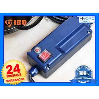 IBO BIG 2200 Żeliwna pompa do ścieków 400V