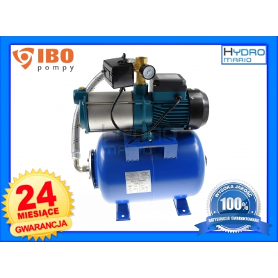 MHI 1300 INOX Zestaw Hydroforowy Zbiornik 24L IBO (230V)
