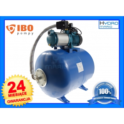 MHI 1300 INOX Zestaw Hydroforowy Zbiornik 100L IBO (230V)