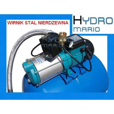 MH 1300 INOX Zestaw Hydroforowy Zbiornik 150L IBO (230V)