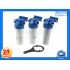 ZESTAW 3 X Filtr wody 1" x 1" +WIESZAK+WKŁADY