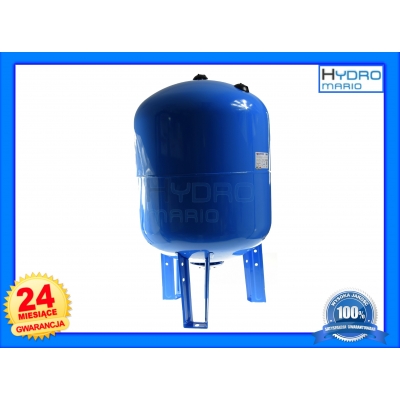 ZBIORNIK HYDROFOROWY PRZEPONOWY PIONOWY 300L AQUASYSTEM