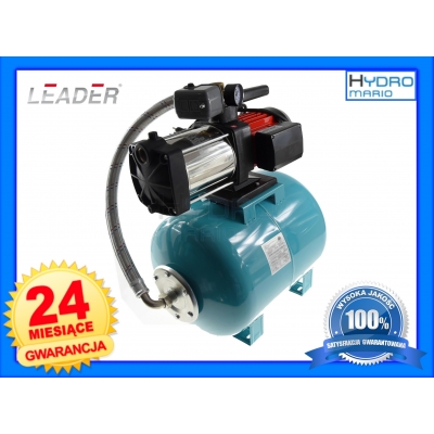 MultiHWA2000 INOX Zestaw Hydroforowy Zbiornik 200L LEADER (230V)