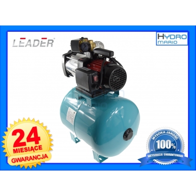 MultiHWA2000 INOX Zestaw Hydroforowy Zbiornik 200L LEADER (230V)
