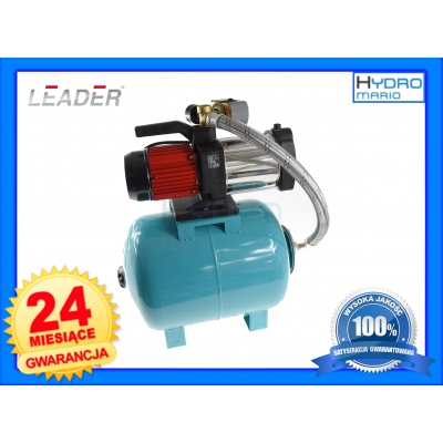 MultiHWA2000 INOX Zestaw Hydroforowy Zbiornik 200L LEADER (230V)