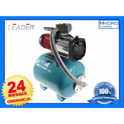 MultiHWA2000 INOX Zestaw Hydroforowy Zbiornik 200L LEADER (230V)