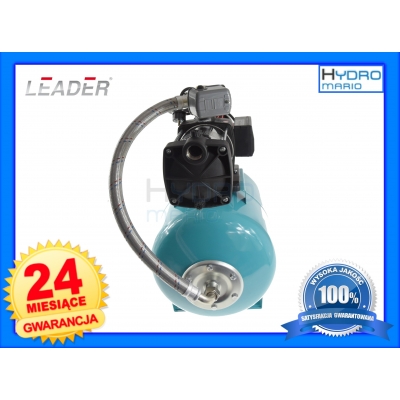 MultiHWA2000 INOX Zestaw Hydroforowy Zbiornik 200L LEADER (230V)