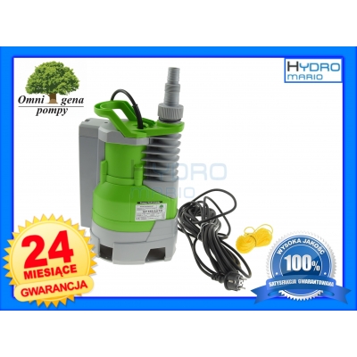 Pompa zatapialna do brudnej wody automatyczna SP 550 AUTO