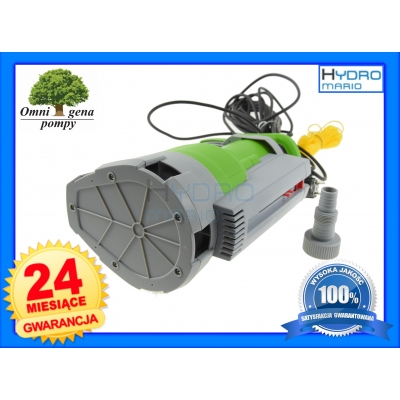 Pompa zatapialna do brudnej wody automatyczna SP 550 AUTO