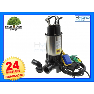 Omnigena WQ 1100 Furia z rozdrabniaczem