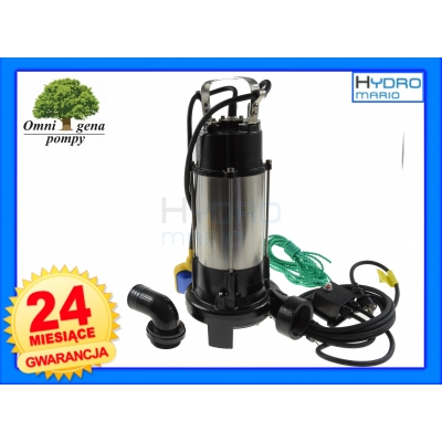 Omnigena WQ 1100 Furia z rozdrabniaczem