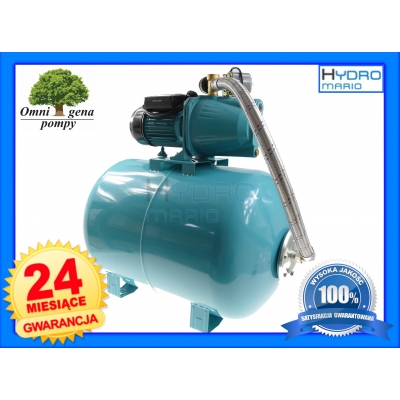 Jet100A Zestaw Hydroforowy Zbiornik 100L Omnigena (230V)
