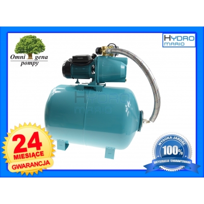 Jet100A Zestaw Hydroforowy Zbiornik 100L Omnigena (230V)