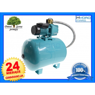 Jet100A Zestaw Hydroforowy Zbiornik 100L Omnigena (230V)