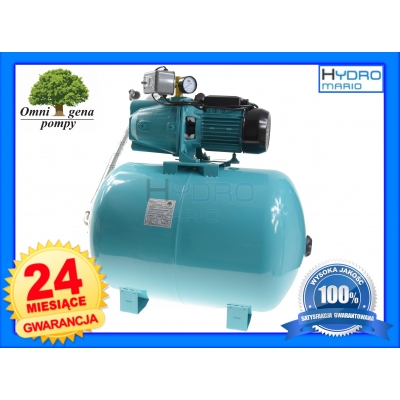 Jet100A Zestaw Hydroforowy Zbiornik 100L Omnigena (230V)