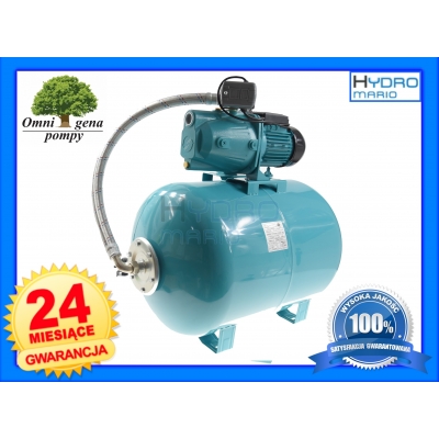 Jet100A Zestaw Hydroforowy Zbiornik 100L Omnigena (230V)