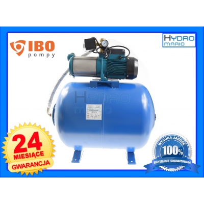 MHI 1300 INOX Zestaw Hydroforowy Zbiornik 100L IBO (230V)