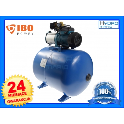 MHI 1300 Zestaw Hydroforowy Zbiornik 150L IBO (230V)