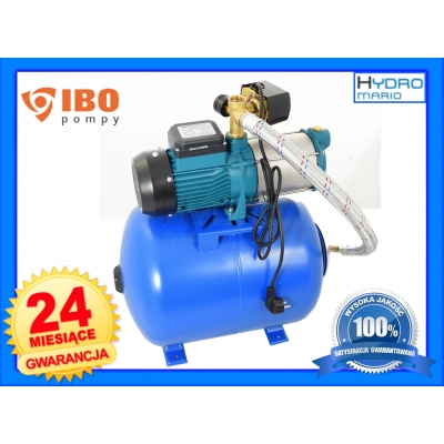 MHI2500SS INOX Zestaw Hydroforowy Zbiornik 80L IBO (230V)
