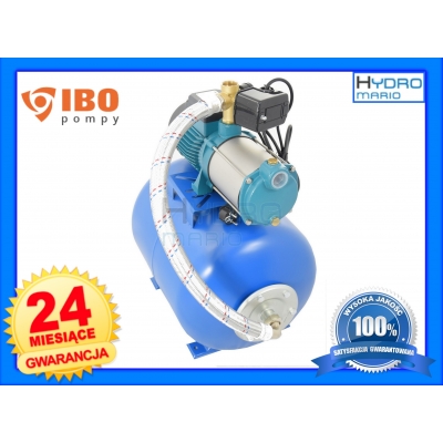 MHI2500SS INOX Zestaw Hydroforowy Zbiornik 80L IBO (230V)