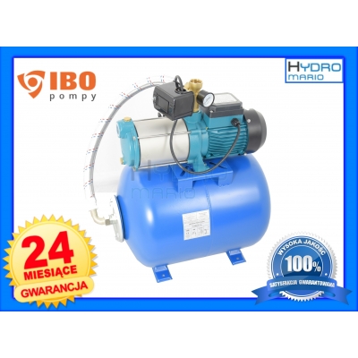 MHI2500SS INOX Zestaw Hydroforowy Zbiornik 50L IBO (230V)
