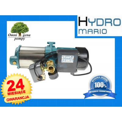 Pompa MHI 1300 INOX z osprzętem (400V)