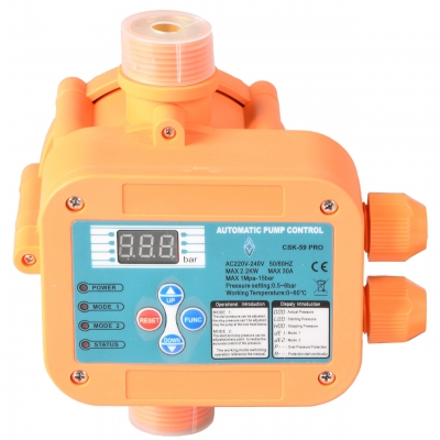 Automat hydroforowy Wyłącznik CSK-59 PRO | sterownik + zabezpieczenie przed suchobiegiem