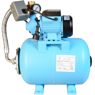 Zestaw hydroforowy POLSKIEJ marki ALUVRA model AQB 60 + zbiornik 24L