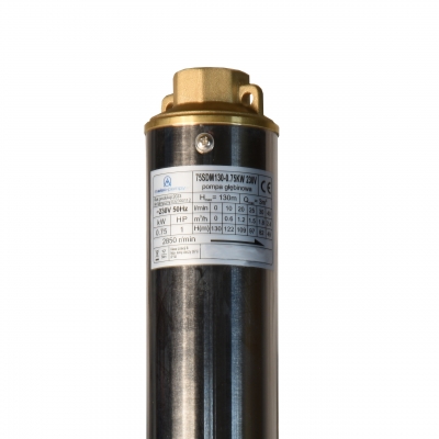 Pompa głębinowa 75SDM130 antypiaskowa 0,75kW 230V
