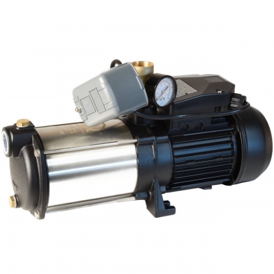 Pompa Hydroforowa Samozasysająca Wielostopniowa MH 1300 INOX z Osprzętem Malec